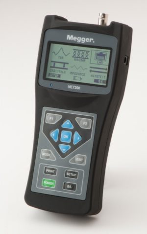 Tester sieci Ethernet - Megger NET200