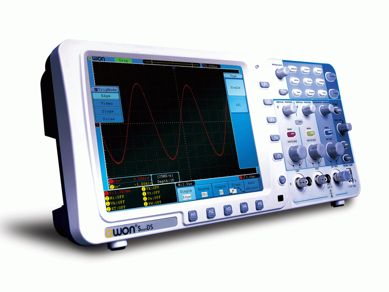 Oscyloskop SDS7202 200MHz 8bit Oscyloskop SDS7202 200MHz 8bit
