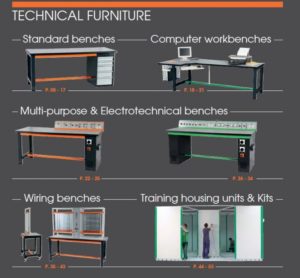 Stoły elektrotechniczne - katalog 2 Langlois