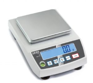 Waga precyzyjna Kern PCB 1000-1 (zakres 1000 g, odczyt 0,1 g)