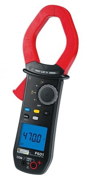 Miernik cęgowy F601