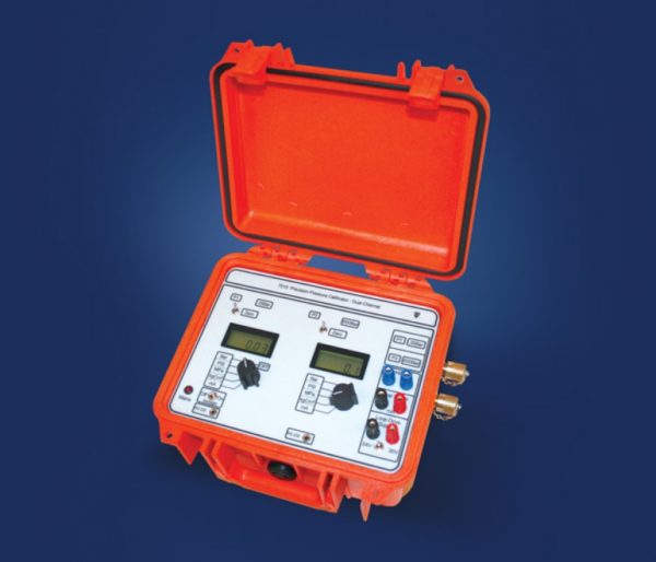 Dwukanałowy kalibrator ciśnienia - Time Electronics 7015