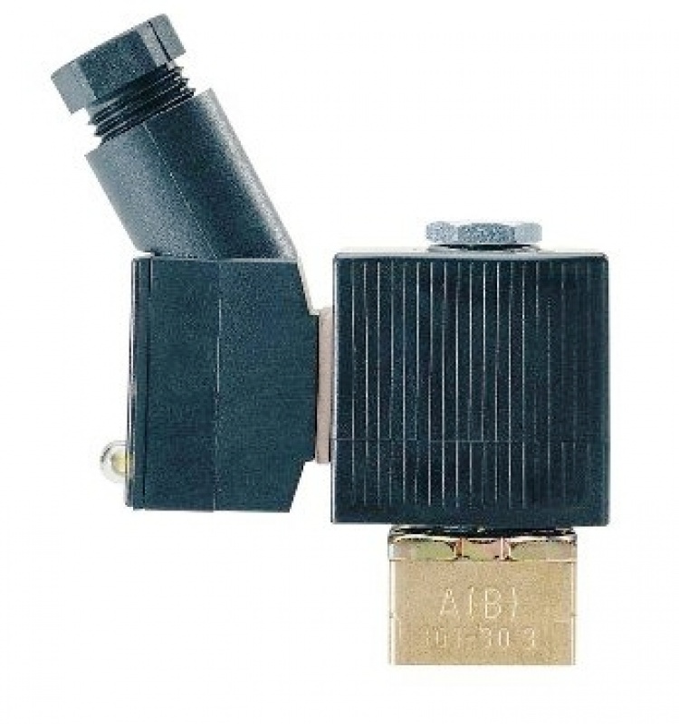 Miniaturowy zawór elektromagnetyczny bezp. działania typ 6011 dla mediów neutralnych Miniaturowy zawór elektromagnetyczny bezp. działania typ 6011 dla mediów neutralnych