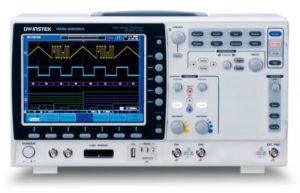 Oscyloskop cyfrowy GDS2302A 2x300MHz 2GSa/s, pamięć 2M, 80,000 wfm/s, 8 cali (opcje GENERATOR, ANALIZATOR LOG, INTERFEJSY)