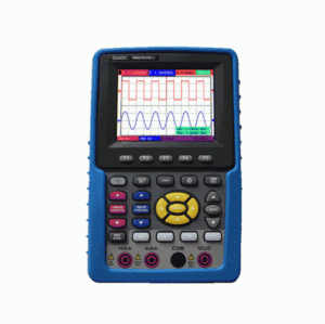 Oscyloskop przenośny z izolowanymi kanałami HDS1022M-I 2x20MHz