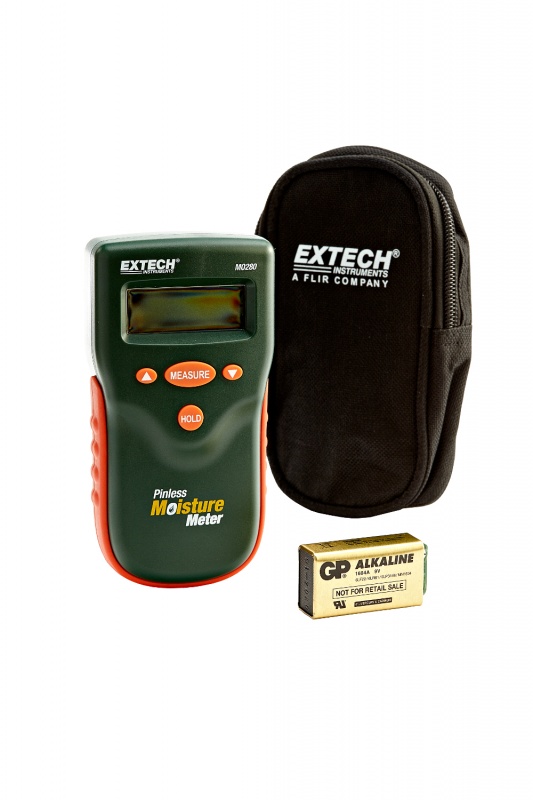 Wilgotnościomierz bezstykowy - Extech MO280 Wilgotnościomierz bezstykowy - Extech MO280