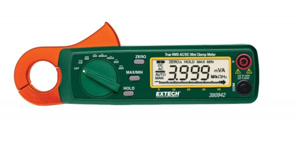 Miernik cęgowy mini 30A True RMS AC/DC - Extech 380942
