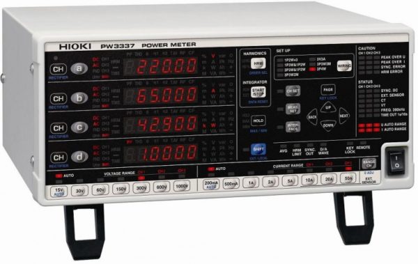 HIOKI PW3337 Laboratoryjny miernik mocy AC/DC