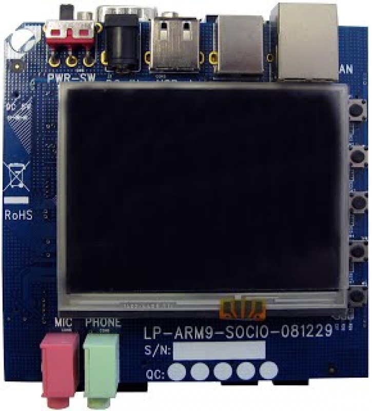 System projektowania chip ARM LP-ARM9-2410 System projektowania chip ARM LP-ARM9-2410