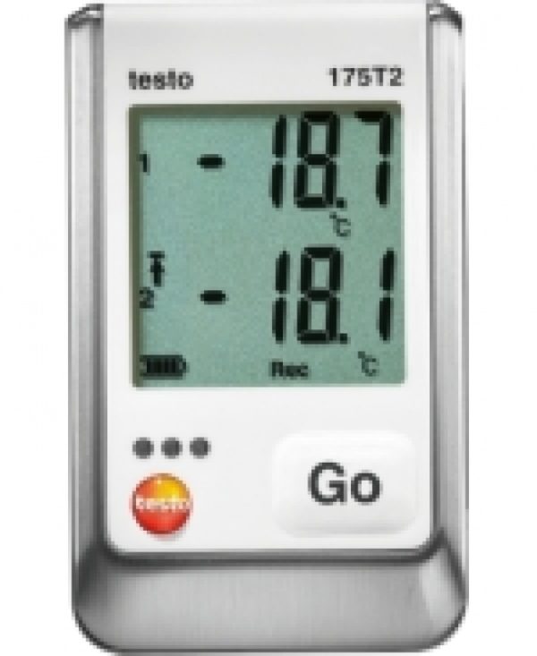 Rejestrator temperatury testo 175 T2