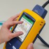 Analizator okablowania sieciowego Fluke Networks DSX2-8000 - obrazek 2