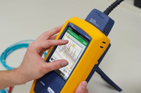 Analizator okablowania sieciowego DSX2-5000 Fluke Networks - obrazek 2