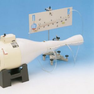 P1.8.5 Podstawowe eksperymenty aerodynamiczne – Leybold