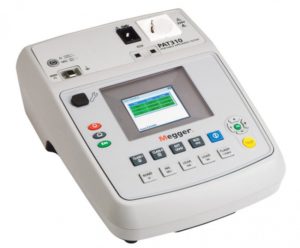 Przenośny tester sprzętu elektrycznego - megger PAT310, PAT350