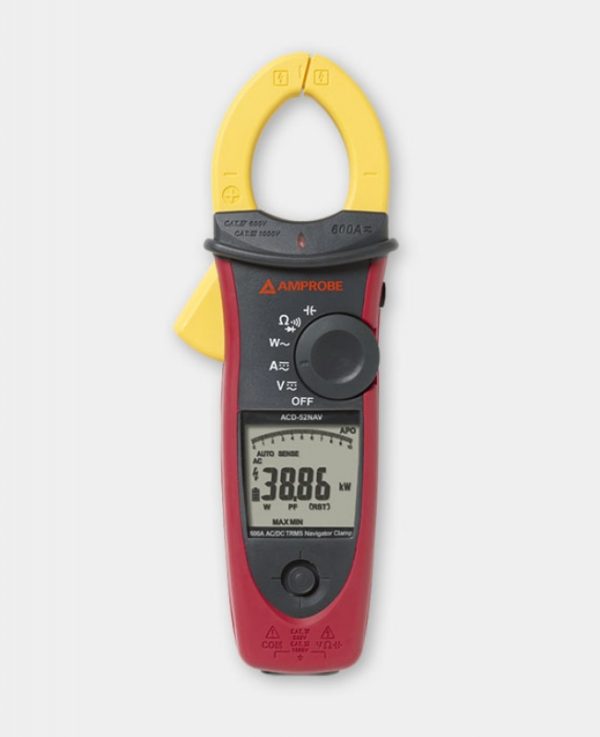 Miernik cęgowy Amprobe ACDC-52NAV