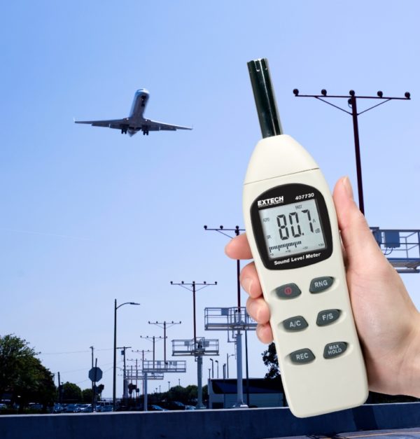 Miernik poziomu dźwięku - Extech 407730 - obrazek 6