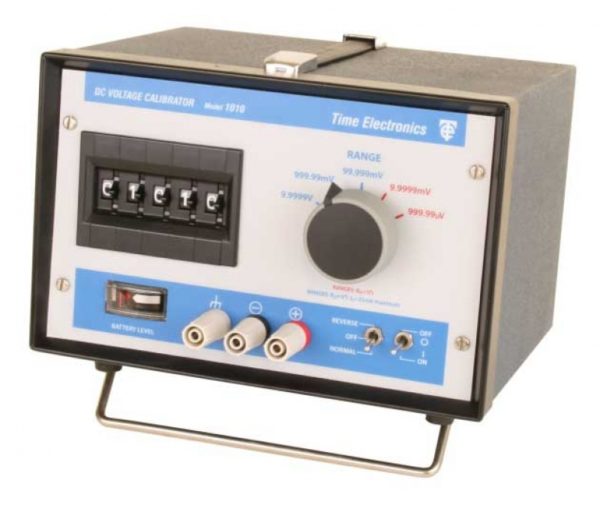 Kalibrator napięcia DC - Time Electronics 1010 - obrazek 3