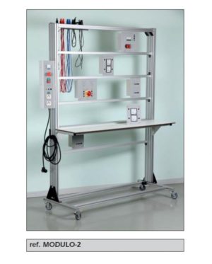 Stanowisko montażowe do systemu QUICK-ELEC ref. MODULO-2