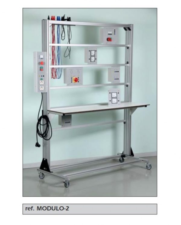 Stanowisko montażowe do systemu QUICK-ELEC ref. MODULO-2