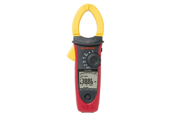 Miernik cęgowy Amprobe ACDC-54NAV Miernik cęgowy Amprobe ACDC-54NAV