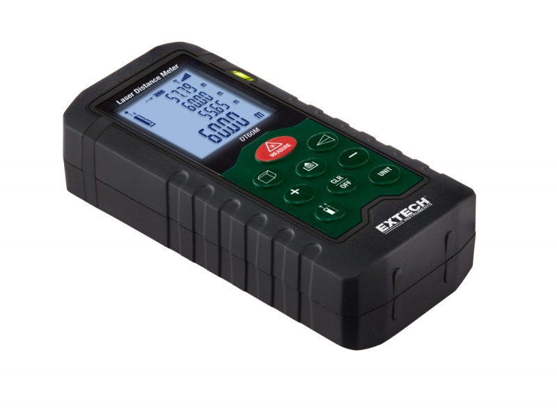 Dalmierz laserowy 60m - Extech DT60M Dalmierz laserowy 60m - Extech DT60M