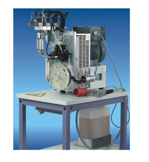 System sterowania silnikiem Common Rail - Elwe - obrazek 2