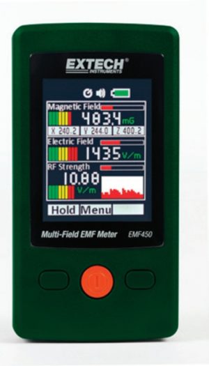 Monitor pola elektromagnetycznego - Extech EMF450