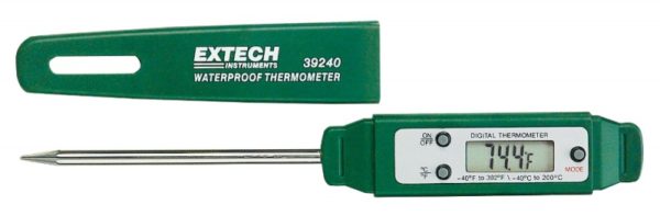 Wodoodporny termometr bagnetowy - Extech 39240