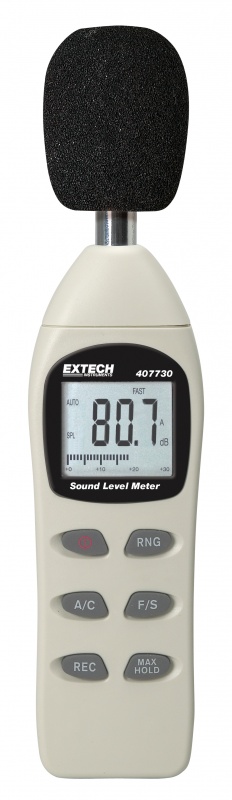 Miernik poziomu dźwięku - Extech 407730