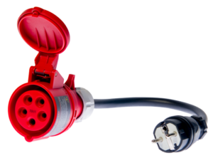Adapter gniazd trójfazowych 16A