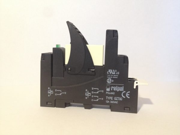 Przekaźnik RELPOL PI84-24VAC-M91G