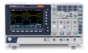 Oscyloskop cyfrowy GDS1054B 4x50MHz, 7 cali, 1GSa/s, 10M