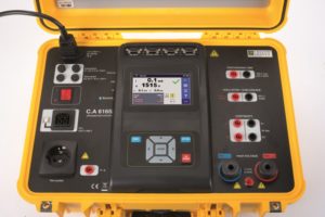 Tester C.A 6165