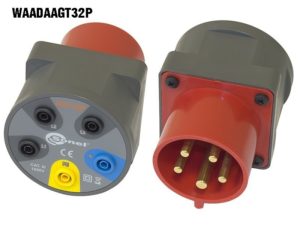 Adapter gniazd trójfazowych AGT-32P