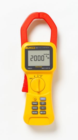 Miernik cęgowy Fluke 353 - 2000A DC - 1400A AC