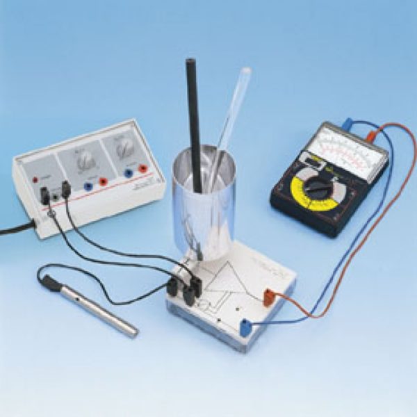 P3.1.1 Podstawowe doświadczenia elektrostatyczne - Leybold - obrazek 2