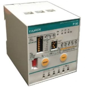 Fanox P90 Elektroniczne Zabezpieczenie Silników