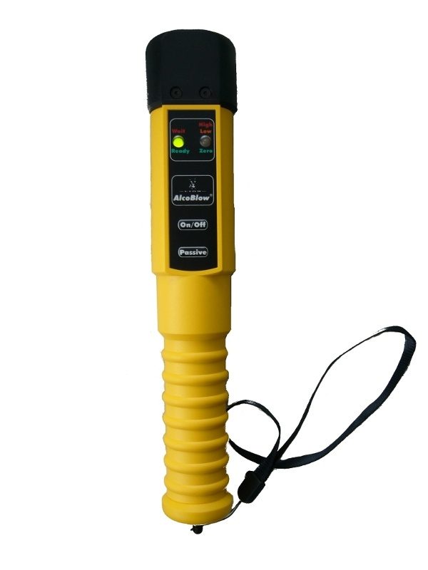 AlcoBlow tester-alkomat bezustnikowy / stosowany przez Policję