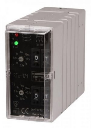 Przekaźniki czasowy RTx-171  220/230V