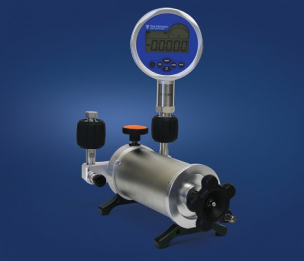 Mikrociśnieniowa pompka kalibracyjna - Time Electronics 7190 - obrazek 2