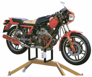 VB 7800 MOTOCYKL MOTO GUZZI (na stojaku na kółkach) elektryczny