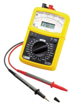 Multimetr analogowy/cyfrowy C.A 5011