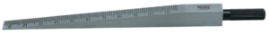 47 2372 Szczelinomierz klinowy 0,5 - 11,0 mm / 0,1 mm, VOGEL 