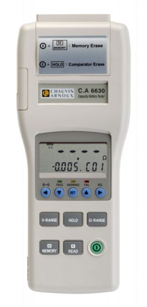 Tester akumulatorów C.A 6630