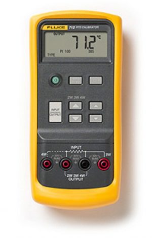 Kalibrator RTD Fluke 712