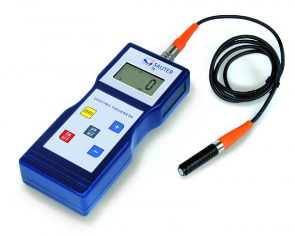 Miernik grubości powłok TB 2000-0.1 F - (F) 0...2000 µm