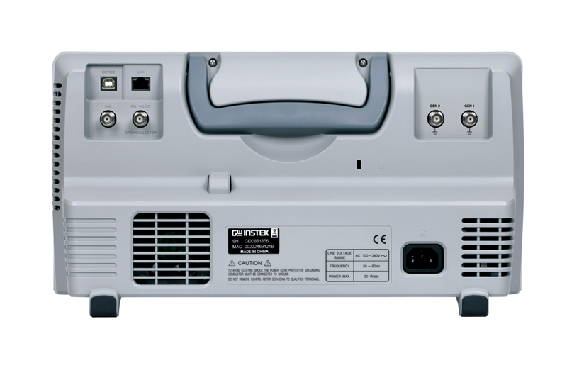 Oscyloskop cyfrowy MSO-2104EA 16-kanałowy LA, 100MHz, 4-kanałowy, 2-kanałowy AFG 25MHz Oscyloskop cyfrowy MSO-2104EA 16-kanałowy LA, 100MHz, 4-kanałowy, 2-kanałowy AFG 25MHz