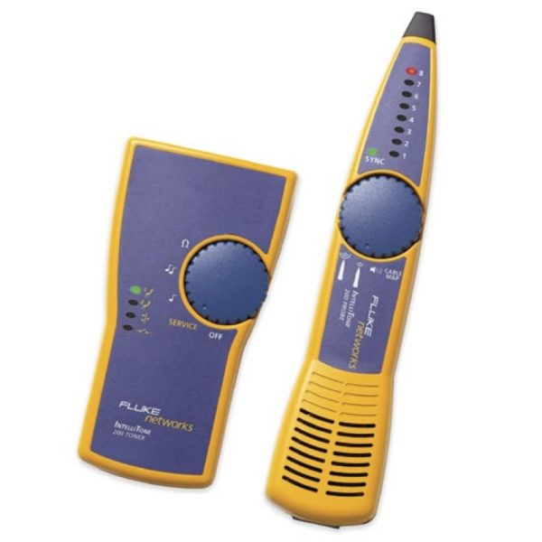 Cyfrowy lokalizator par kablowych Fluke Networks IntelliTone Pro MT-8200-60-KIT