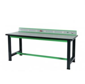 Stół z konsolą zasilającą 6x230V, przycisk bezp. nr kat. ESV-187 1800x750mm