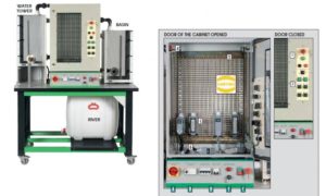 System dystrybucji wody pitnej z rozdzielnią elektryczną REF: CHATO-4-GD